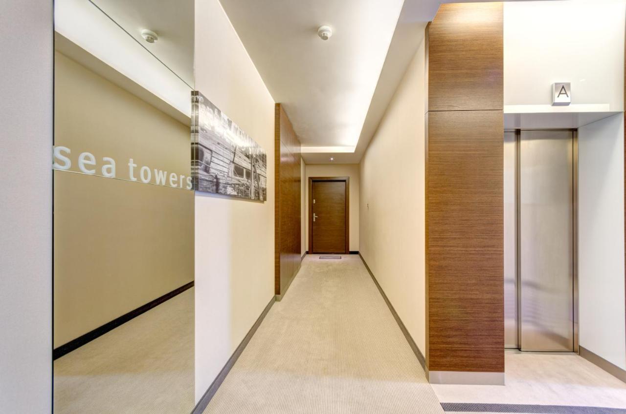 Dom & House - Apartamenty Sea Towers Gdynia Exterior foto