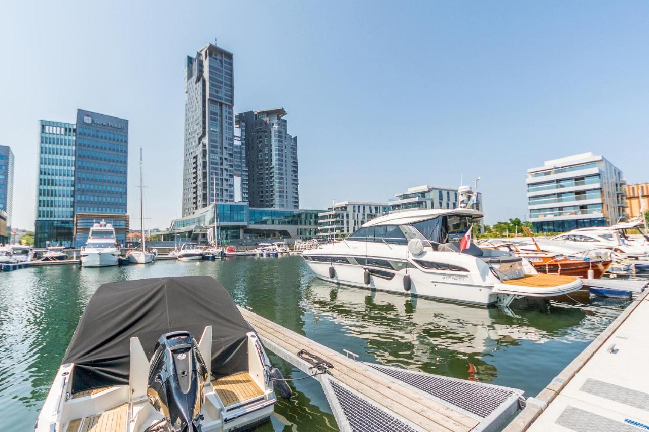 Dom & House - Apartamenty Sea Towers Gdynia Exterior foto