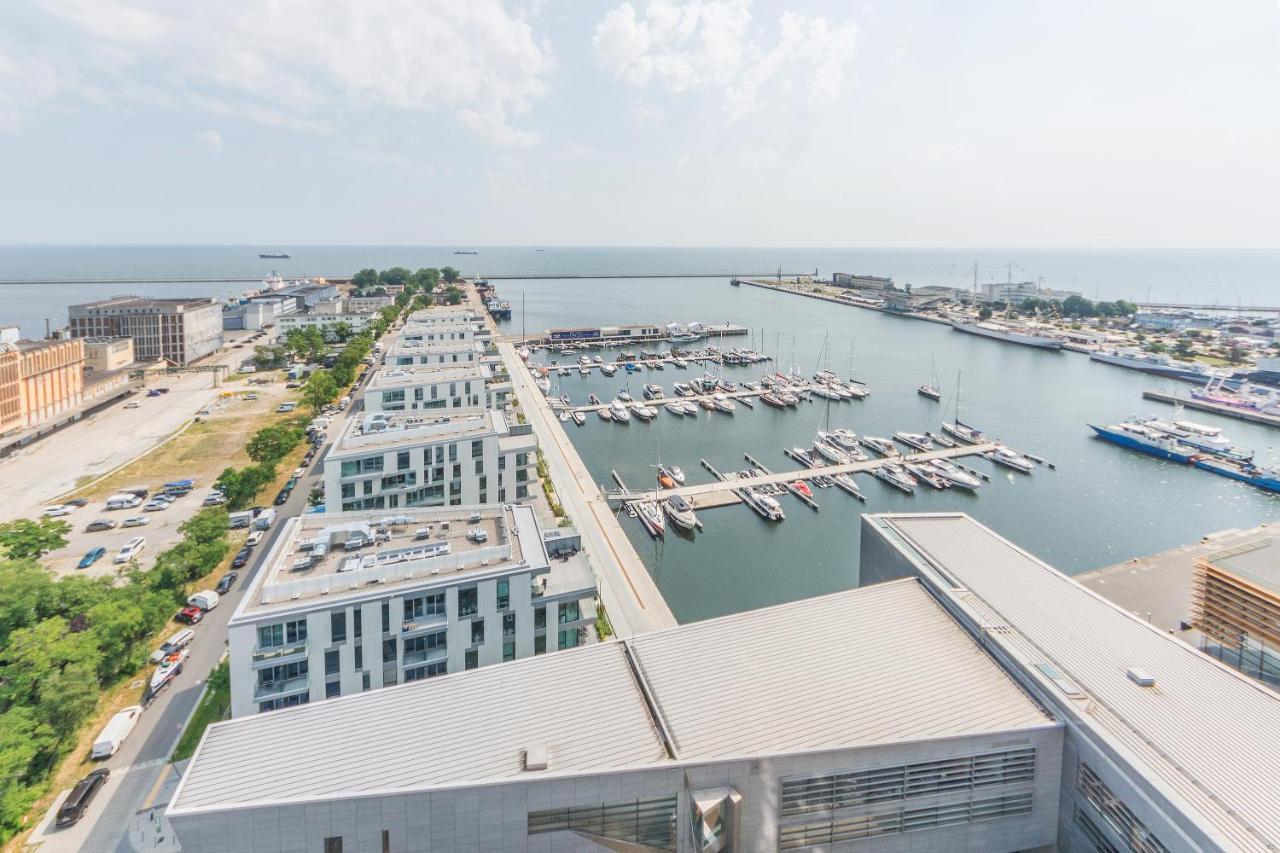Dom & House - Apartamenty Sea Towers Gdynia Exterior foto