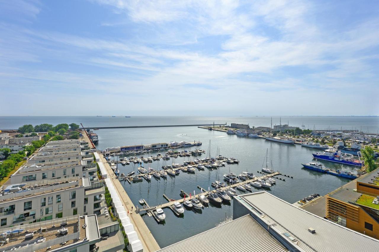 Dom & House - Apartamenty Sea Towers Gdynia Exterior foto