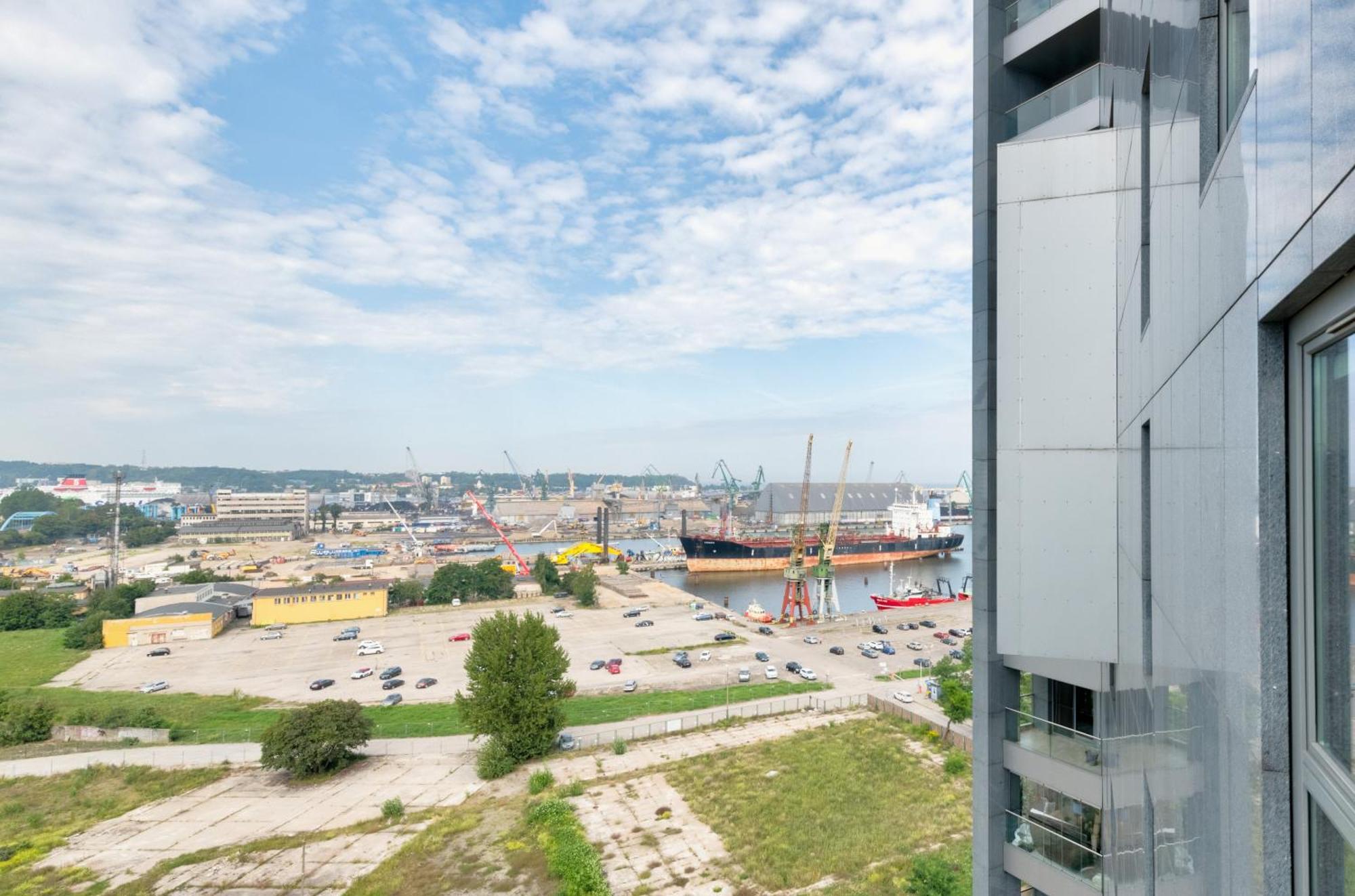 Dom & House - Apartamenty Sea Towers Gdynia Exterior foto