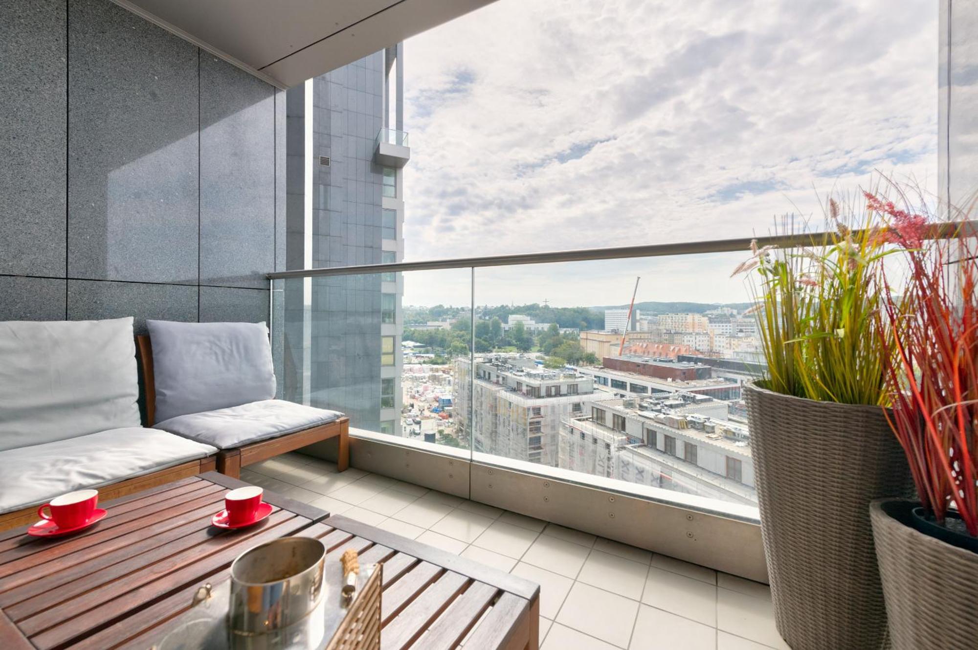 Dom & House - Apartamenty Sea Towers Gdynia Exterior foto
