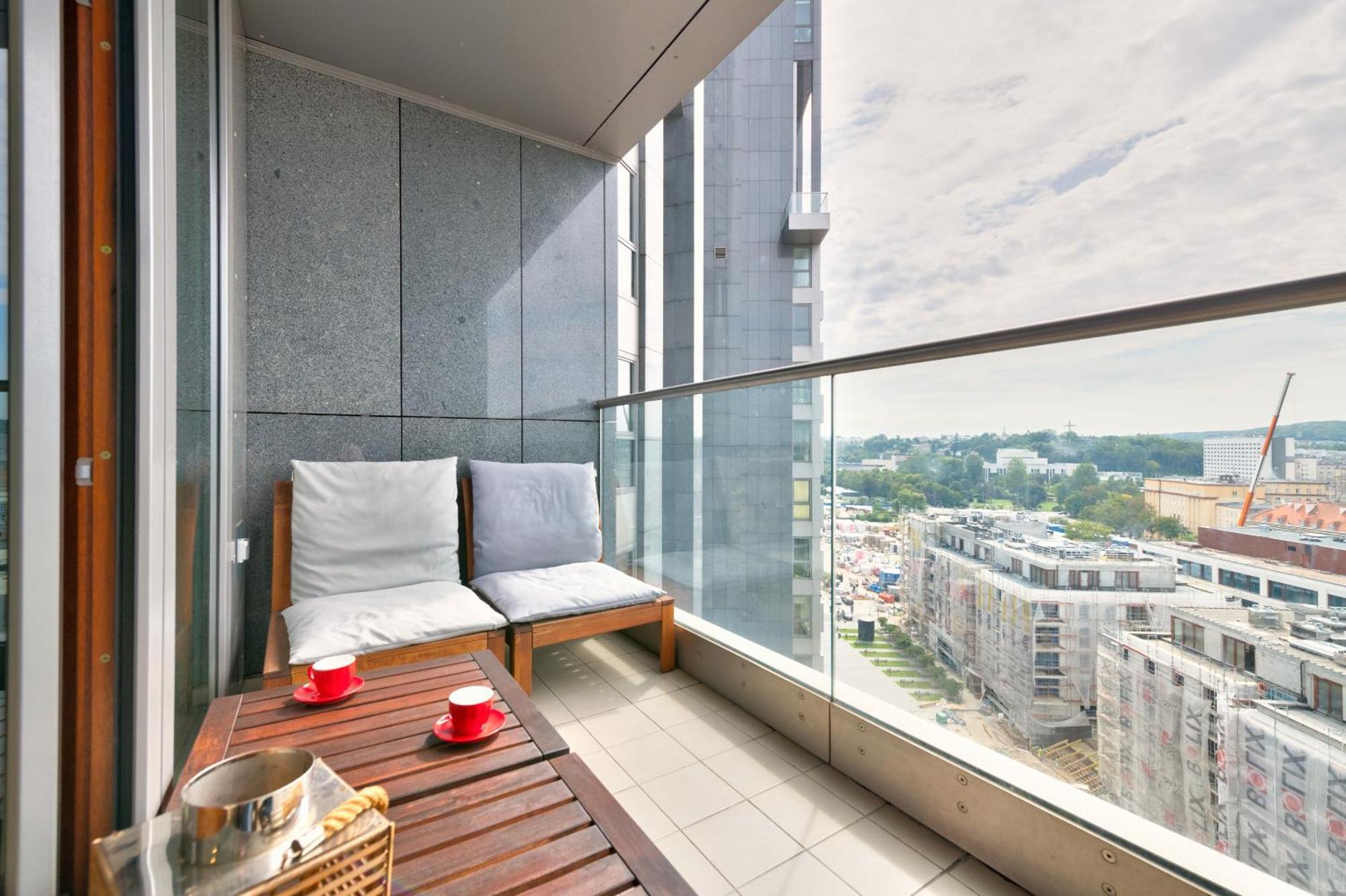 Dom & House - Apartamenty Sea Towers Gdynia Exterior foto