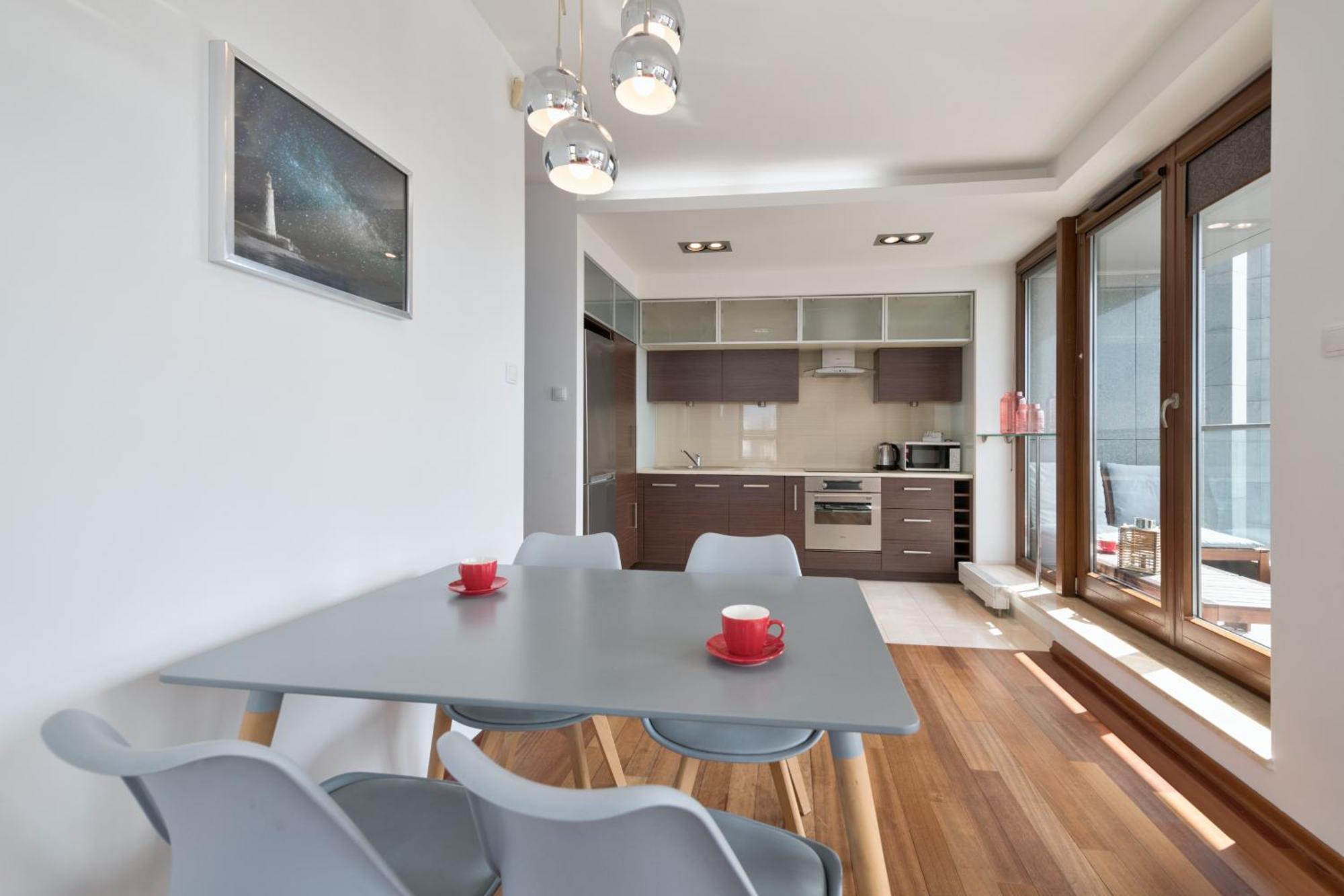 Dom & House - Apartamenty Sea Towers Gdynia Exterior foto