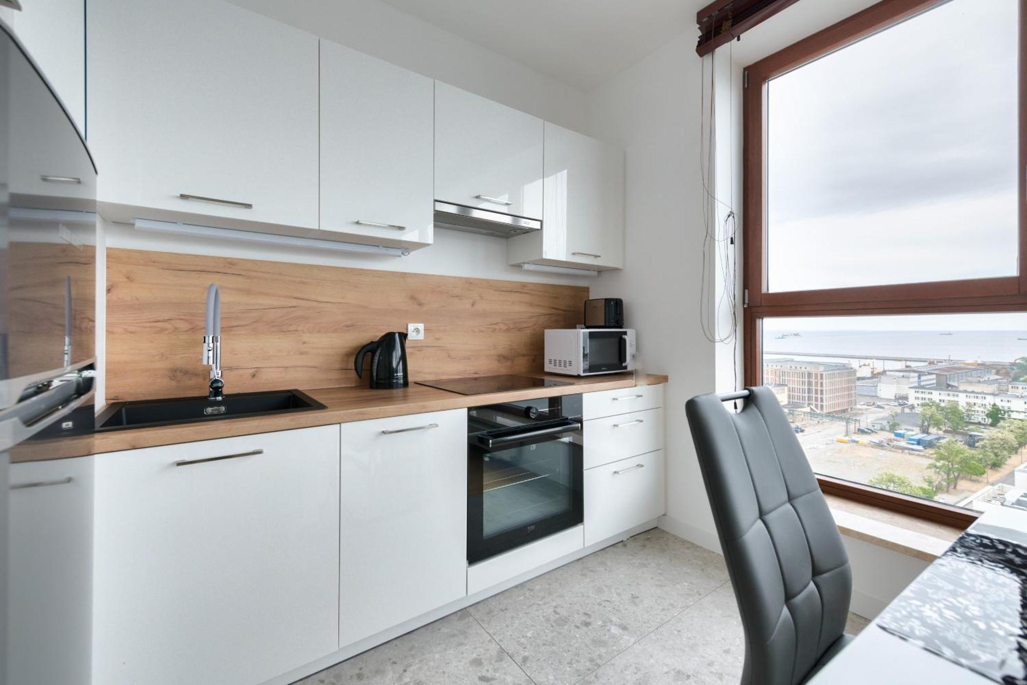 Dom & House - Apartamenty Sea Towers Gdynia Exterior foto