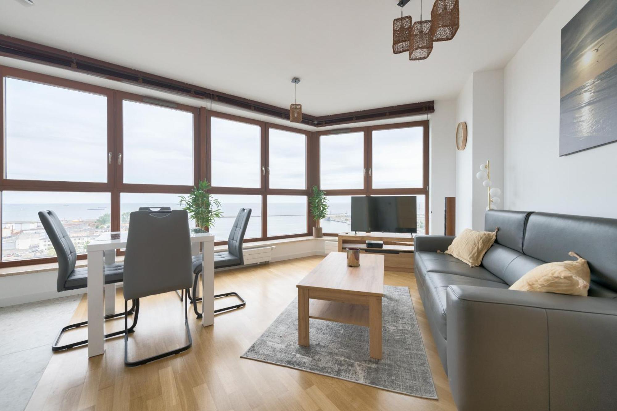Dom & House - Apartamenty Sea Towers Gdynia Exterior foto