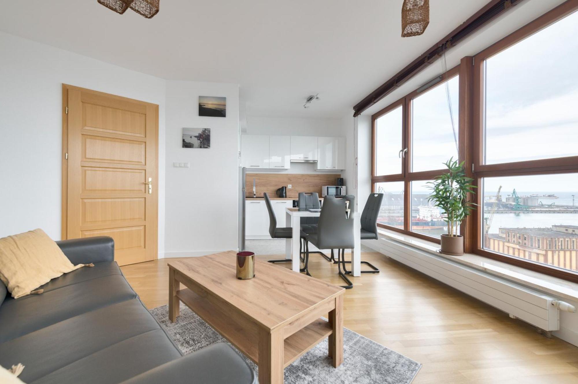 Dom & House - Apartamenty Sea Towers Gdynia Exterior foto