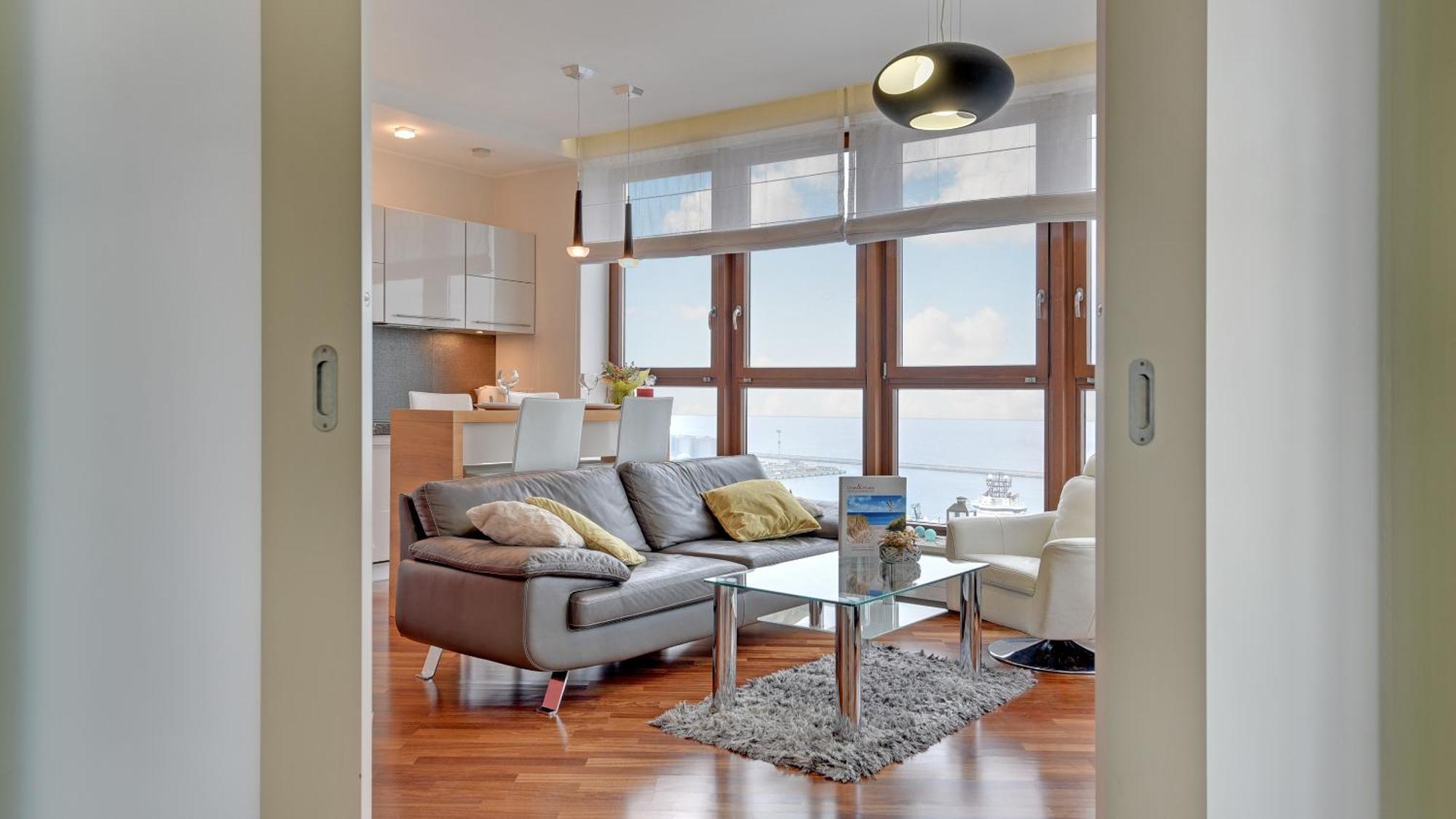Dom & House - Apartamenty Sea Towers Gdynia Cameră foto