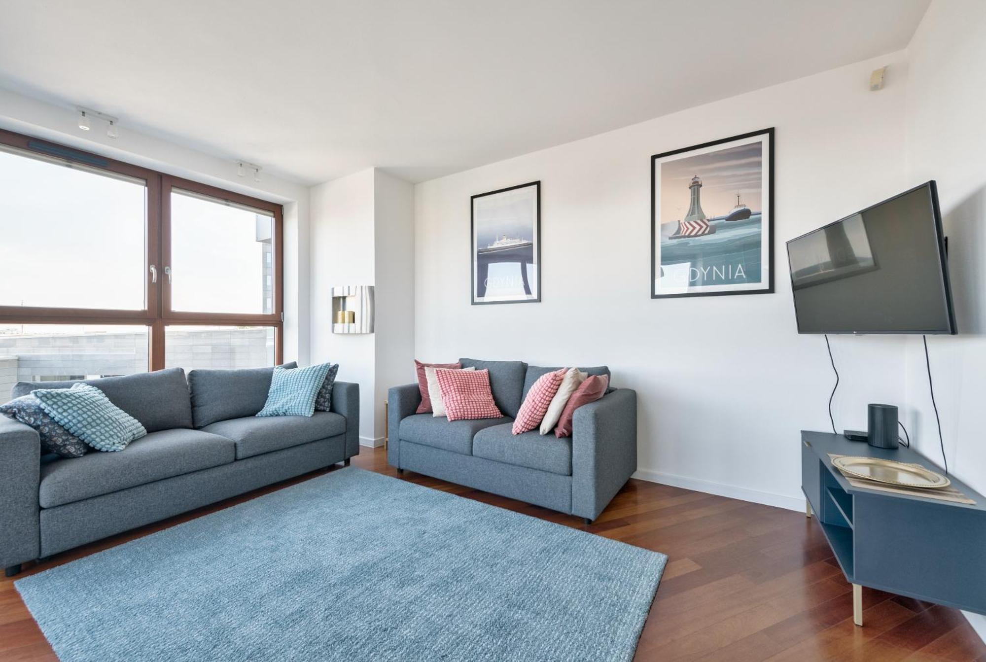 Dom & House - Apartamenty Sea Towers Gdynia Exterior foto