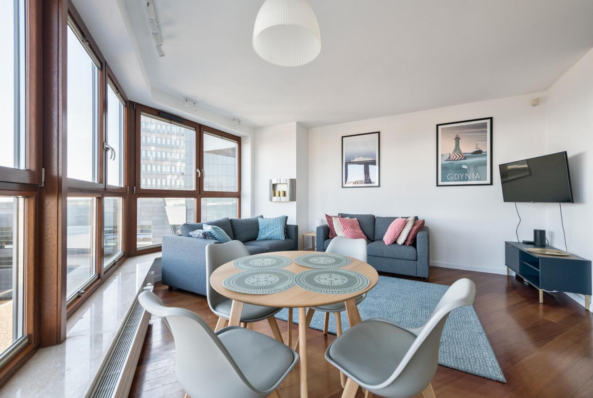 Dom & House - Apartamenty Sea Towers Gdynia Exterior foto