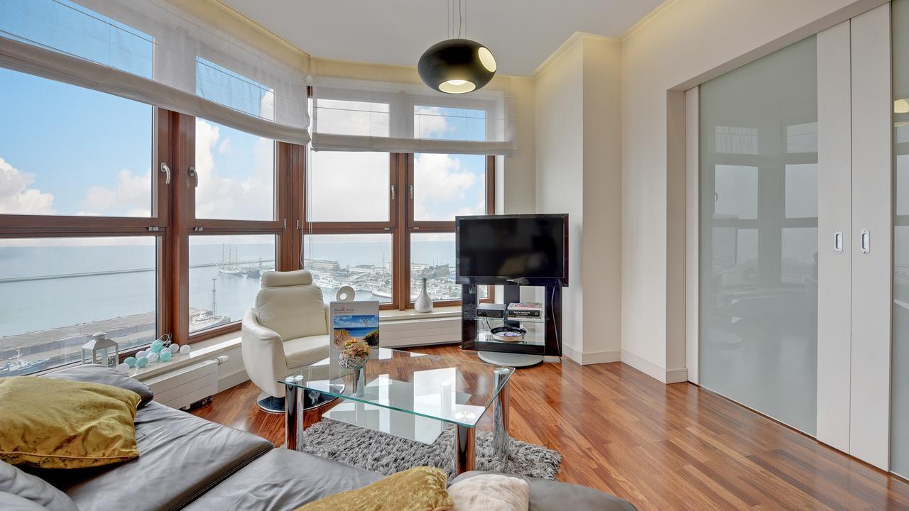 Dom & House - Apartamenty Sea Towers Gdynia Exterior foto
