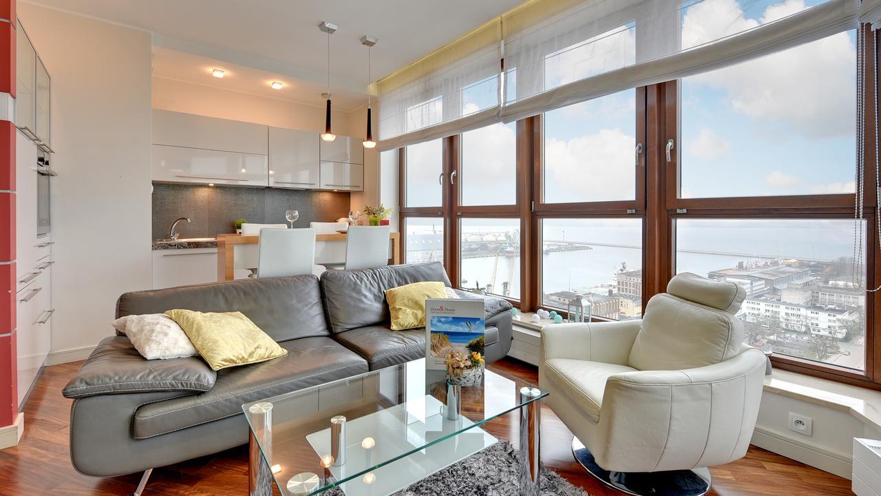 Dom & House - Apartamenty Sea Towers Gdynia Exterior foto