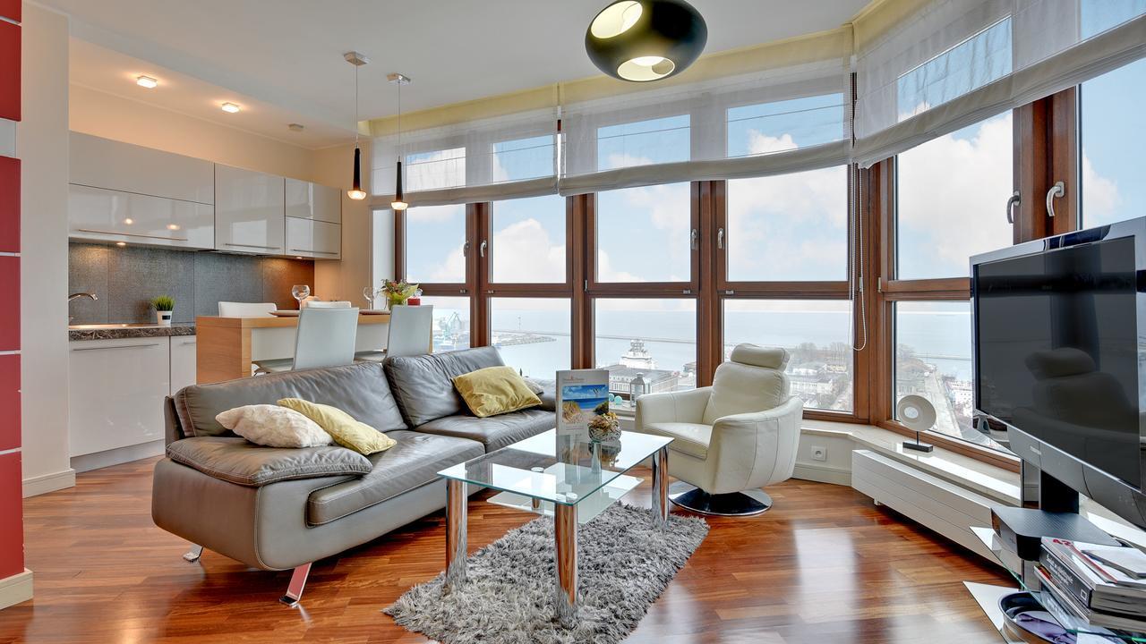 Dom & House - Apartamenty Sea Towers Gdynia Exterior foto