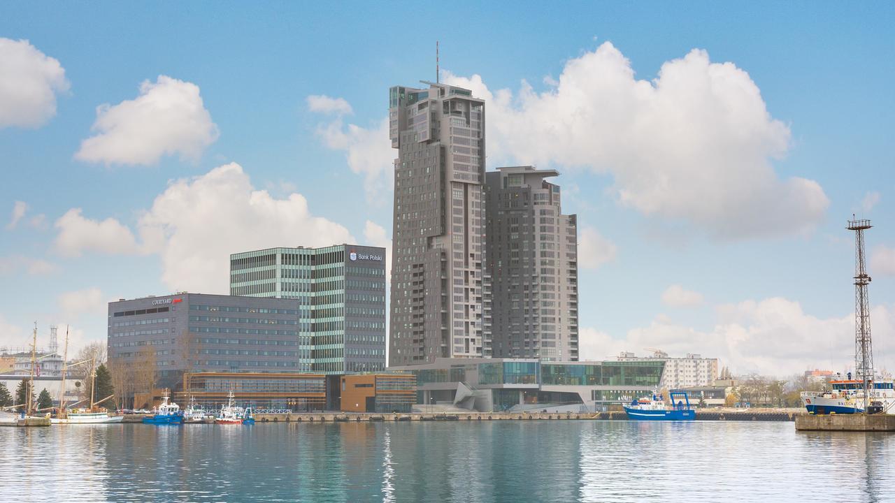 Dom & House - Apartamenty Sea Towers Gdynia Exterior foto